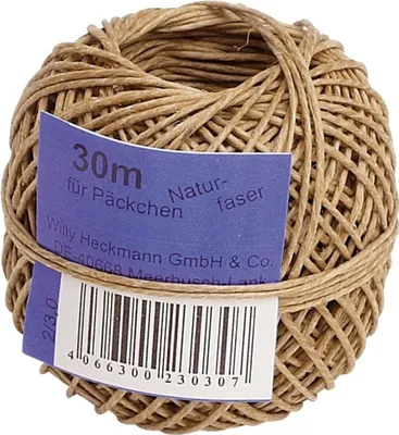 Produktbild von Wihedü 210008                         Bindfaden/Kordel - extrafein, bis 2 kg, 30 m