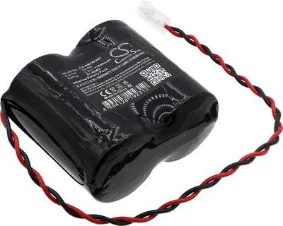 Produktbild von TECHTEK Akku Kompatibel mit [Abus] FU2986, FU8220, FUSG50000, FUSG50100, FUSG50101 Ersetzt 760AB