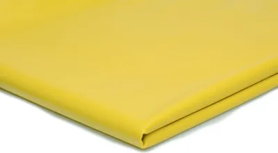 Produktbild von Nachahmung von Naturleder, , Kunstleder, Gelb 50 x 140 cm