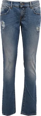Obrázok produktu pre 1803AB pantalone donna PINKO DESTROYED modré džínsy žena