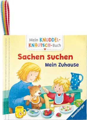 Immagine prodotto di Mein Knuddel-Knautsch-Buch - Sachen suchen. Mein Zuhause