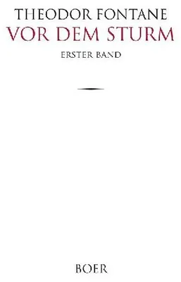 Produktbild von Vor dem Sturm Band 1