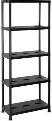 Obrázok produktu pre TOOMAX UNIVERSAL PRO 73-5 plastový regál - čierna