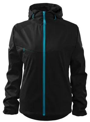 Produktbild von Malfini - Softshelljacke für Damen, Reflektierende Details PP7044 (L) (Schwarz)