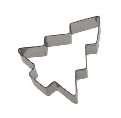 Produktbild von Folkroll 337677 Ausstecher Tannenbaum 75x63mm, Edelstahl