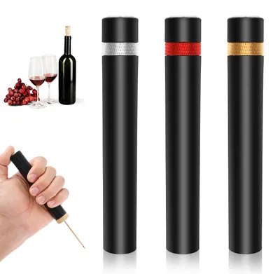 Produktbild von Korkenzieher für Wein – Luftdrucköffner mit Pumpe