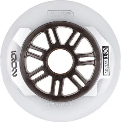 Produktbild von Iqon Access 100 85a Schlittschuhrollen 3 Einheiten Silber 100 mm Silber 100 mm