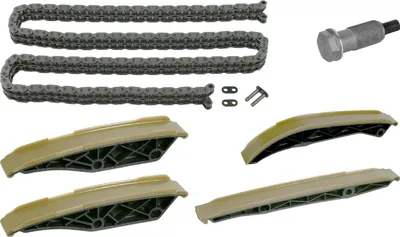 Produktbild von Febi Steuerkettensatz für Mercedes C E G M S-Klasse Viano Vito SLK SL CLK