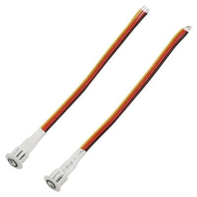 Touch-Dimmer 2 Stück, DC 3,7–15 V, 2,5 A, stufenlos dimmbar