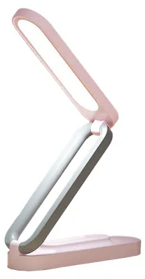 Zdjęcie produktu dla Lampka biurkowa LED, 3 jasności, ściemniana, przyjazna dla oczu lampka biurkowa, ładowalna, składana, lampka do czytania do domu i biura