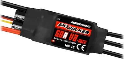 Obrázek produktu pro Hobbywing 30216400, ESC, Černá, Červená