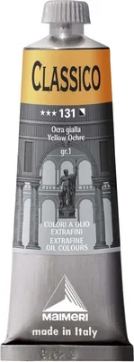 Obrázek produktu pro Maimeri Classico Olejová barva Yellow Ochre 60 ml 1 ks