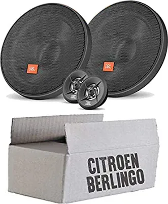 Produktbild von Lautsprecher Boxen JBL 16,5cm System Auto Einbausatz - Einbauset passend für Citroen Berlingo 1 - justSOUND