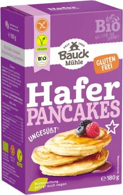 Produktbild von Bauck Mühle Hafer Pancakes  180g