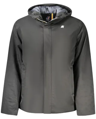Imagen del producto de Chaqueta K-Way Negra Para Hombre