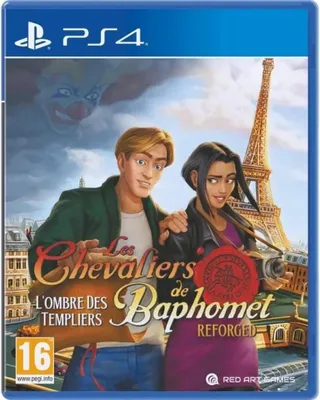 Produktbild von PlayStation 4 Videospiel Just For Games LES CHEVALIERS DE BAPHOMET