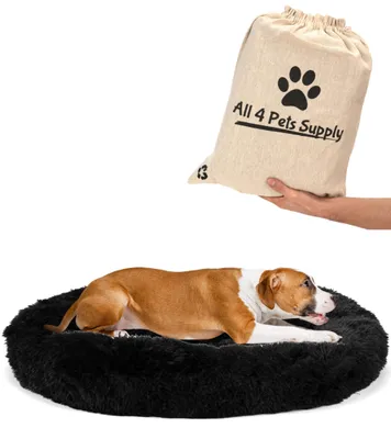 Produktbild von Orthopädisches Hundebett mit abnehmbarem Bezug