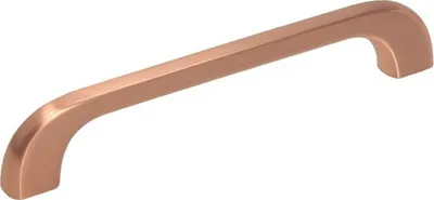 Produktbild von UU05 Griff, gebürstetes Kupfer, 128mm