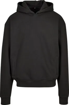 Produktbild von Build Your Brand BY268 | Ultra Heavy Oversized Hoody Kapuzenpulli Herren - Farbe: Black - Größe: S