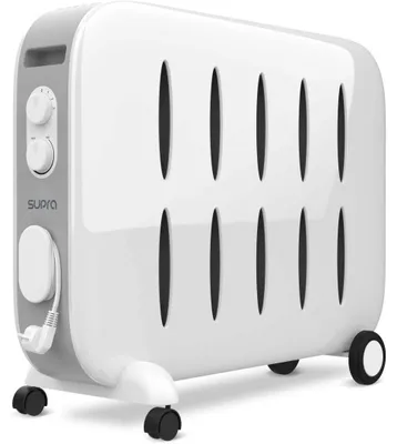 Image de Ceramino 2022 Intérieure Gris - blanc - 2000 W - chauffage électrique à convecteur
