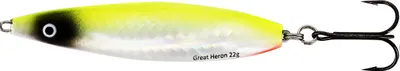 Produktbild von Westin Great Heron 18g - Meerforellenblinker, Länge:7.5cm, Farbe:Yellow Diamond