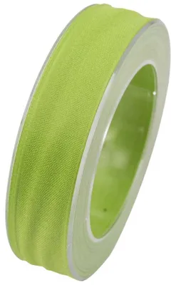 Produktbild von Webband, Schleifenband 25mm limone 20m Rolle (1m=0,45EUR) Goldina