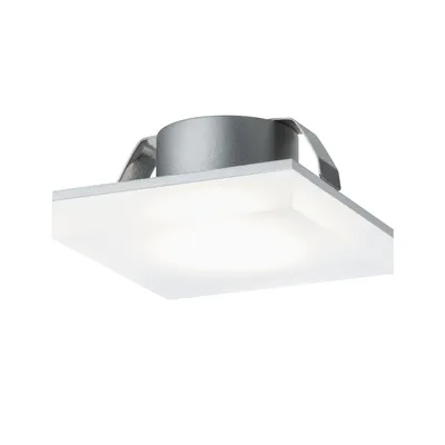 Obrázek produktu pro Paulmann, sada vestavěných LED svítidel, čtvercová, "Laineux", 3 kusy, 3W, 4000K, 3,6VA, 230V