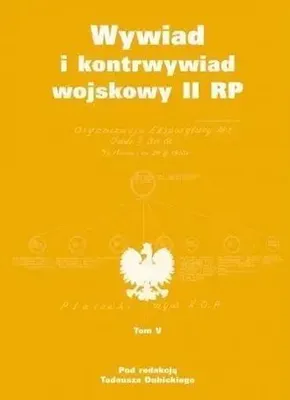 Image de Wywiad i kontrwywiad wojskowy II RP Tom 5