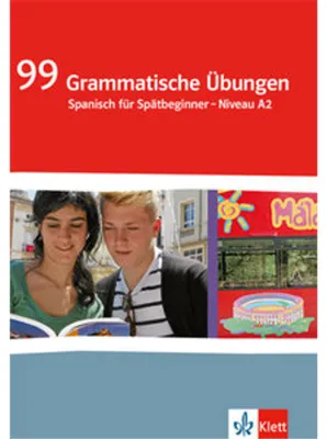Produktbild von 99 Grammatische Übungen Spanisch (A2)