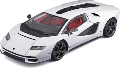 Obrázek produktu pro BBURAGO Lamborghini Countach LPI 800-4, Model supersportovního automobilu, Sestavený, 1:24, Lamborghini Countach LPI 800-4, Jakékoliv pohlaví, Kov, Plast