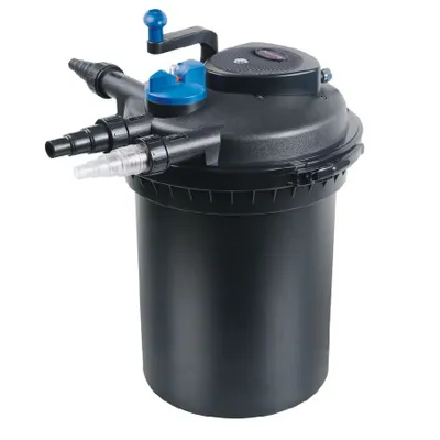 Produktbild von CPF 10000  Druckteichfilter 12000l inkl.11 Watt UVC Klärer mit Kurbelreinigung