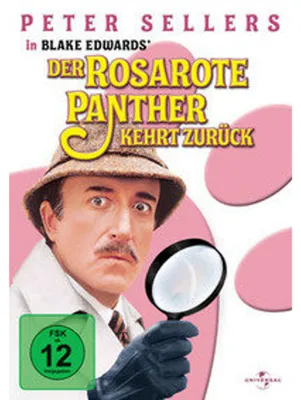 Produktbild von Der rosarote Panther kehrt zurück