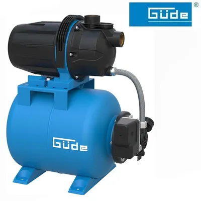 Produktbild von Güde HWW 6035 Hauswasserwerk 3200 L/h Gartenpumpe 600 W