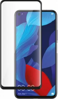 Produktbild von BigBen Connected, Kratzfeste Glas-Displayfolie für Huawei Nova 5T, Schwarz transparent