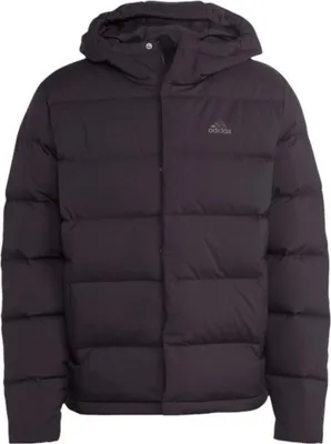 Produktbild von Adidas Herren Helionic Jacke mit Kapuze Schwarz HN5640