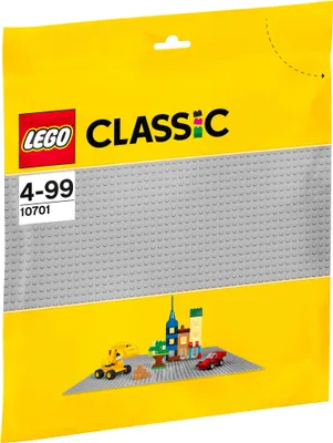 Obrázek produktu pro Stavební deska LEGO® Classic Grey, 10701