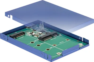 Immagine prodotto di DELOCK SATA Konverter USB3.1 Micro B -> M.2 KeyB/mSATA 9mm