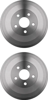 Produktbild von 2 Bremstrommeln Ø 279 mm Ø 14,3 mm HELLA für u.a. CHRYSLER PT