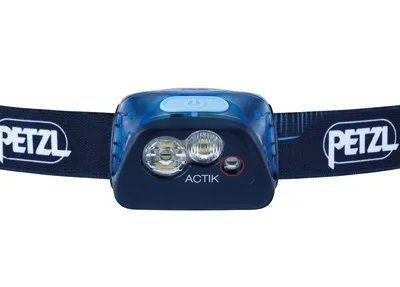 Zdjęcie produktu dla Petzl ACTIK, Latarka czołowa, Niebieski, IPX4, LED, 1 lamp(y), 350 lm