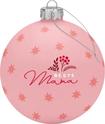 Immagine prodotto di Pallina di Natale con motivo "Mamma"