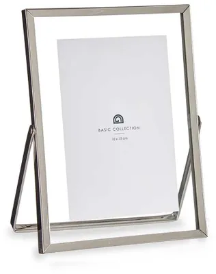 Produktbild von Geschenkdekor Fotorahmen fur 10 x 15 cm Foto - silber - Metall