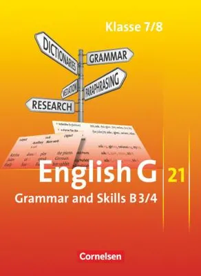 Produktbild von English G 21 - Ausgabe B - Band 3/4: 7./8. Schuljahr