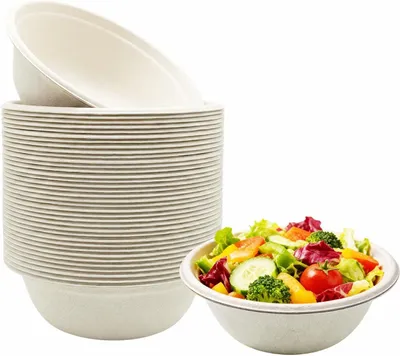 Produktbild von Einweg Suppenschüsseln 500 ml, 50 Stück, für Picknick