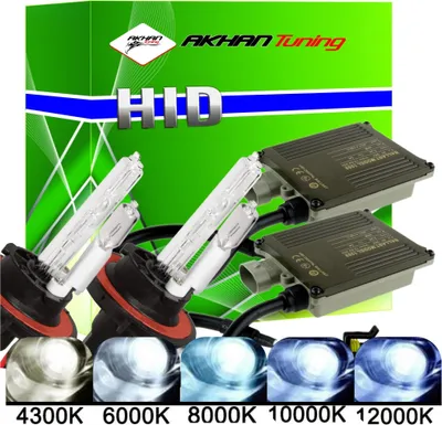 Produktbild von Digital CanBus Xenon Kit, Nachrüstsatz, H13 (9008 )12V 35W 8000K (P26.4t)