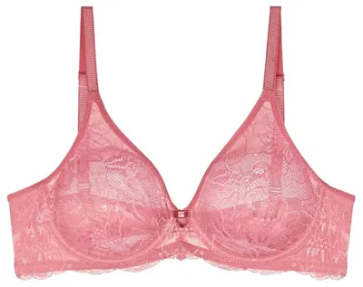 Produktbild von Triumph Amourette Charm T W02, Farbe: Peach Blossom TG/7397, Größe: 75C Bügel-BH