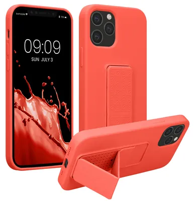 Produktbild von kwmobile KWM000015WF009C, Cover, Apple, iPhone 12 Pro, iPhone 12, Koralle