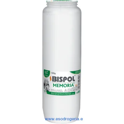 Zdjęcie produktu dla Wkład do znicza olejowy BISPOL WO8 192H 1szt