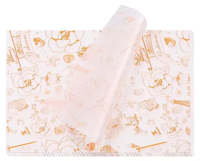 Einwickelpapier 500 Blatt fettdicht 36x26 cm