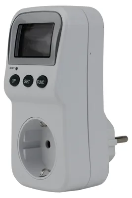 Immagine prodotto di Unitec contatore di costi energetici contatore di energia contatore di energia contatore di elettricità bianco
