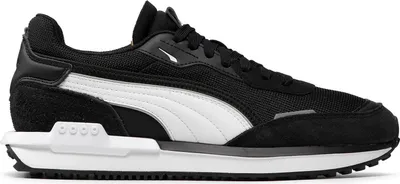 Produktbild von Puma City Rider B&W Sneaker Sportschuhe schwarz/weiß 382046-01, Schuhgröße:37 EU